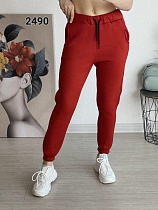 Штаны Спорт Fsn 2490 red - делук