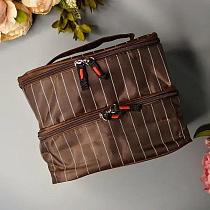 Косметичка Luna-Bag 24-296 brown - делук