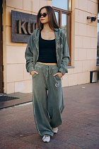 Костюм Спорт Little Secret 10130 green - делук