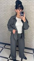 Костюм Valentina 034 grey - делук