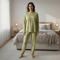 Пижама Trikotag T107 green - делук