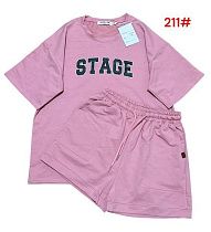 Костюм Peng 211 pink - делук