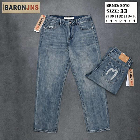 Джинсы God Baron S010 blue - делук