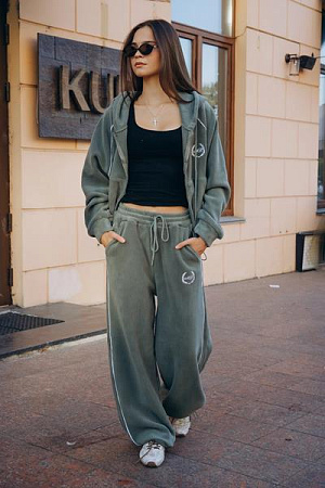 Костюм Спорт Little Secret 10130 green - делук