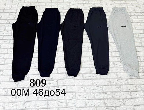 Штаны Спорт Shon S3685 d.grey - делук