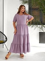 Платье Potok 893 purple - делук