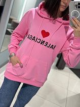 Худи Comod CM39 pink - делук