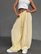 Штаны Arina 3128 yellow - делук
