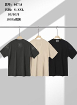 Футболка Liopt 1670J black - делук