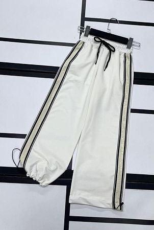 Штаны Спорт Kosmy K59 white - делук