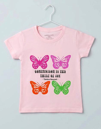 Футболка Dino DN546 powder - делук