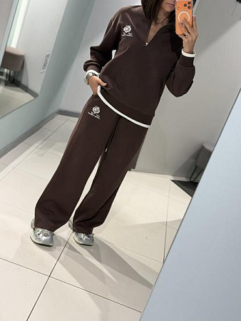 Костюм Спорт Comod 3792-1 chocolate - делук