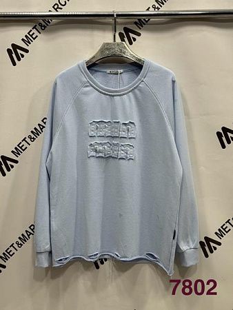 Свитер Met&March 7802 l.blue - делук