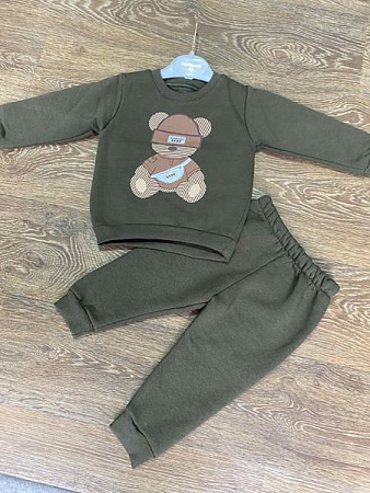 Костюм Спорт Proschenko PR676 green - делук