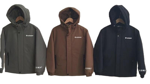 Куртка Farbique FM25-9 black - делук