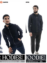 Кофта Спорт Samo 8082 navy - делук