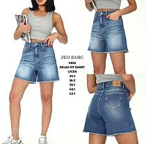 Шорты Jeans Style 4862 blue - делук