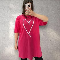 Туника Novetly Store 25080 crimson - делук