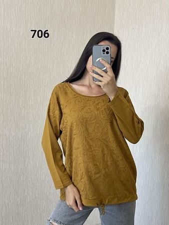 Свитер Fsn 706 khaki - делук