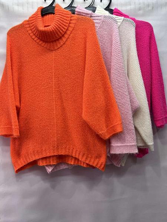 Свитер Emsweekis E1125 fuchsia - делук