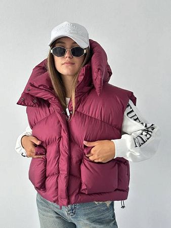 Жилетка Trend 151 wine - делук