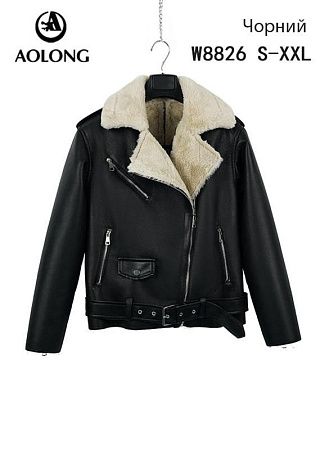 Куртка Immei W8826 black - делук