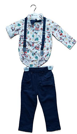 Костюм Major M614 navy - делук