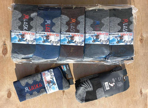 Носки Annet HK1991 mix - делук