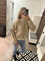 Свитер Lora LR917 beige - делук