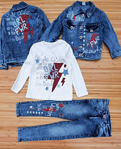 Костюм Meloria 817 blue - делук