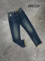 Джинсы F.T.H 8855 blue - делук