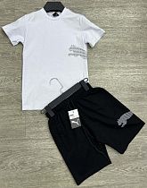 Костюм Mirwear Kids 284-3-285 white-black - делук