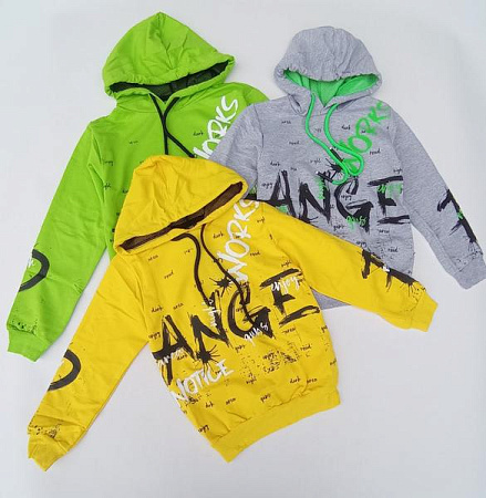 Худи Meloria ML4453 grey - делук