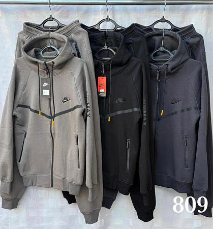 Костюм Спорт Shon S1937 black - делук