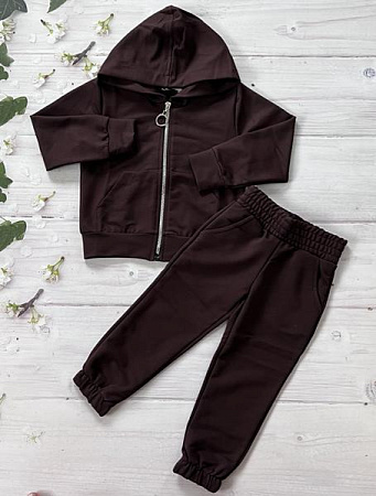 Костюм Спорт Marimaks 176 chocolate - делук