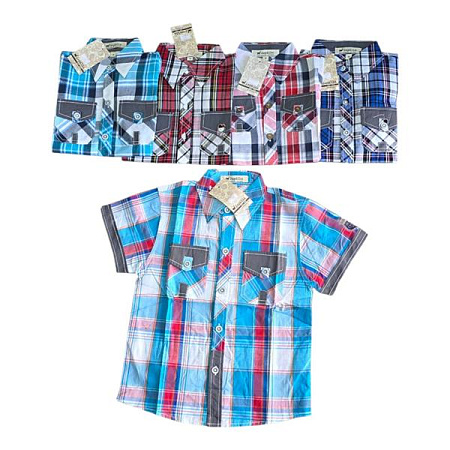 Рубашка Sevim SV1701 mix - делук