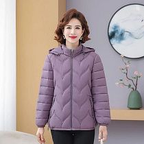 Куртка Jacket B116 lilac - делук