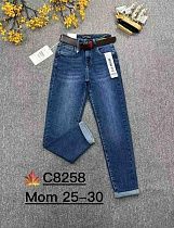 Джинсы Relucky C8258 blue - делук