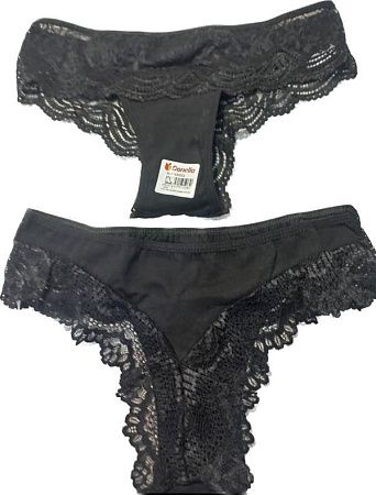 Трусы Anibur 214303G black (M) - делук