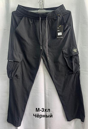 Штаны Спорт Minh 3005 black - делук
