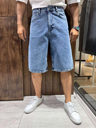 Шорты Maxim Jeans 1027-243 l.blue - делук