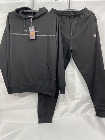 Костюм Спорт Sabihina SB1613 black - делук