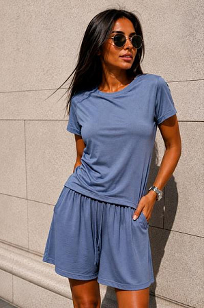 Костюм Arina 3135 l.blue - делук