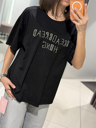 Футболка Comod 308246 black - делук