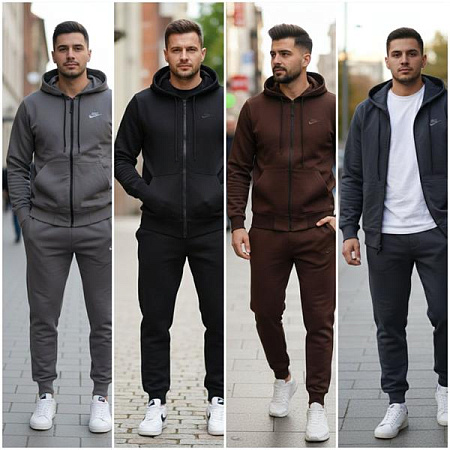 Костюм Спорт Shon S2087 brown - делук