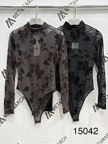 Боди Met&March 15042 black - делук
