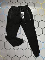 Штаны Спорт Alex Clothes 4733 black - делук