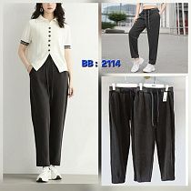 Штаны Спорт Hoan 2114 black - делук