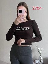 Свитер Fsn 2704 brown - делук