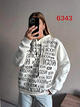 Худи Fsn 6343 white - делук